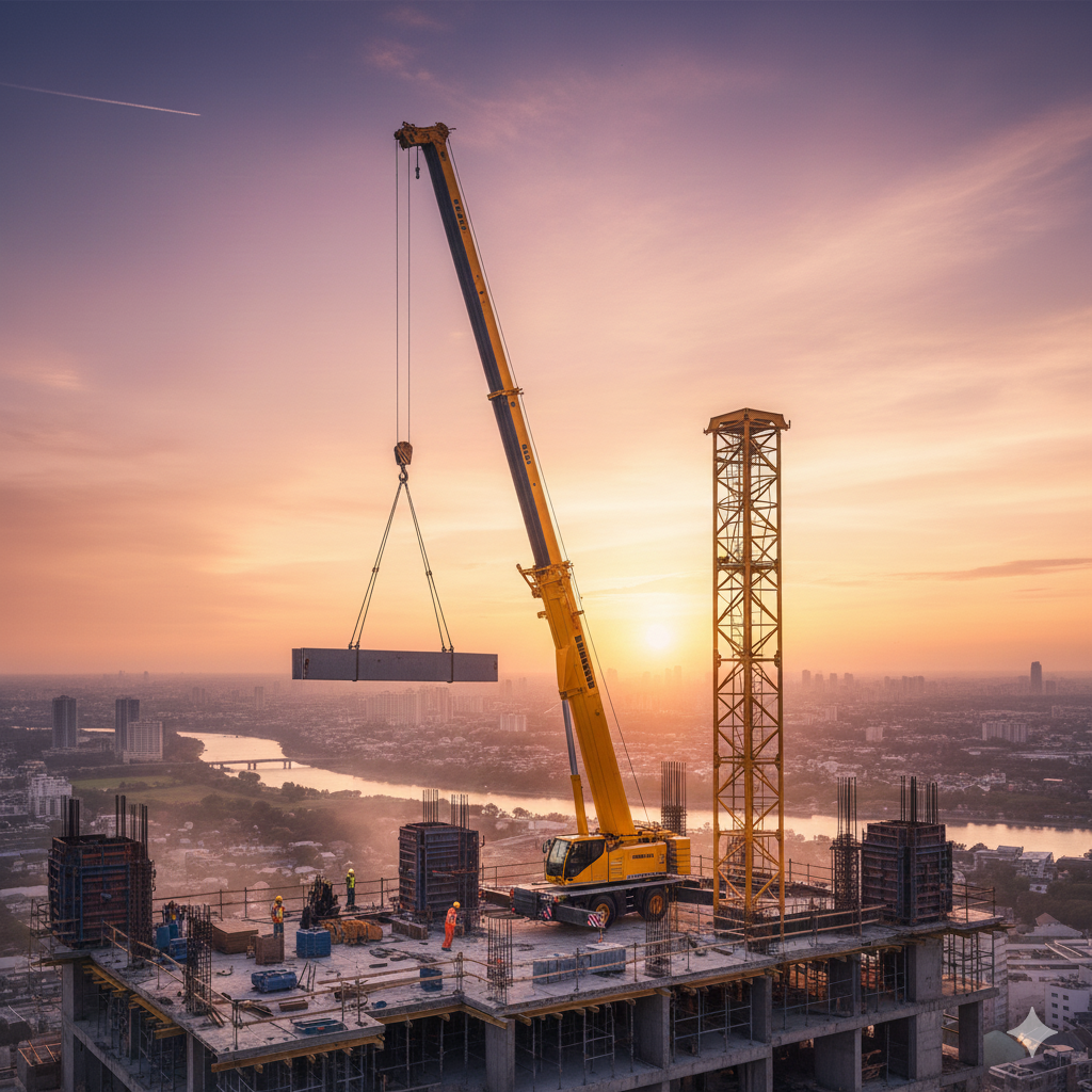 20 Ton Vinç Kiralama