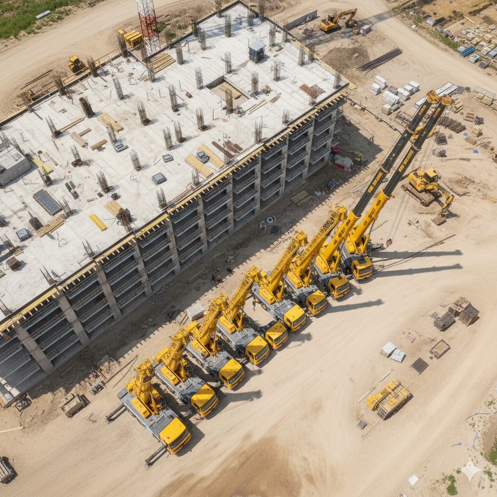 75 Ton Vinç Kiralama