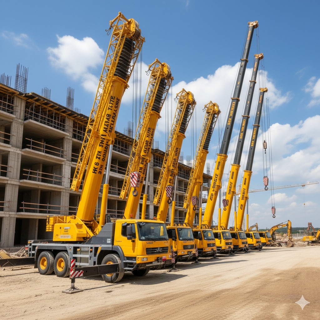 30 Ton Vinç Kiralama