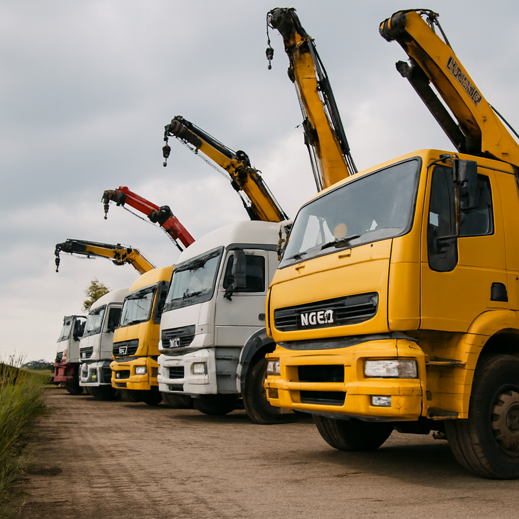 25 Ton Vinç Kiralama